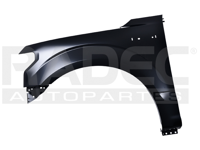 SALPICADERA FD F-150 15-20 S/HOYO P/MOLDURA LAMINA IZQ