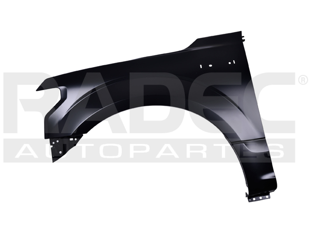 SALPICADERA FD F-150 15-20 S/HOYO P/MOLDURA ALUMINIO IZQ