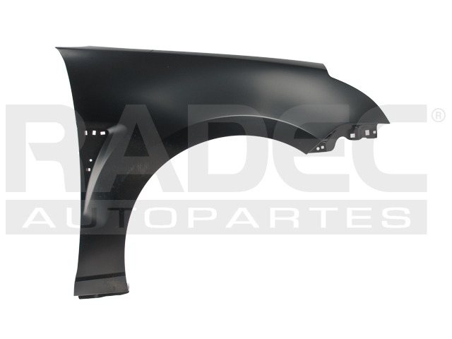 SALPICADERA FD FOCUS 08-11 C/HOYO P/MOLDURA USA DER