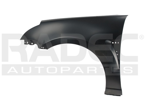 SALPICADERA FD FOCUS 08-11 C/HOYO P/MOLDURA USA IZQ