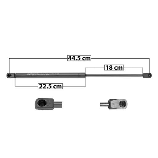 AMORTIGUADOR VIDRIO TRASERO FD ESCAPE 08-12  MR MARINER 08-11  44.5 22.5 18 ENTRADA TIPO 9 ENTRADA 2 TIPO 18 175 39.34 17.84 115 25.85 11.73 SPART SP-8158 Derecho/Izquierdo   