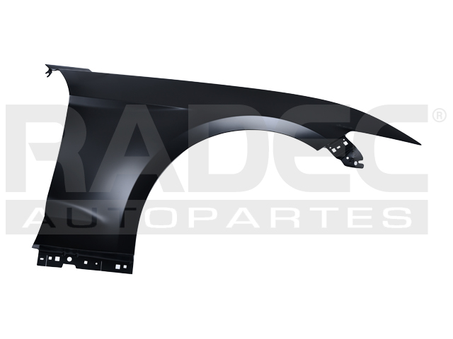 SALPICADERA FD MUSTANG 15-17 BASE ALUMINIO DER