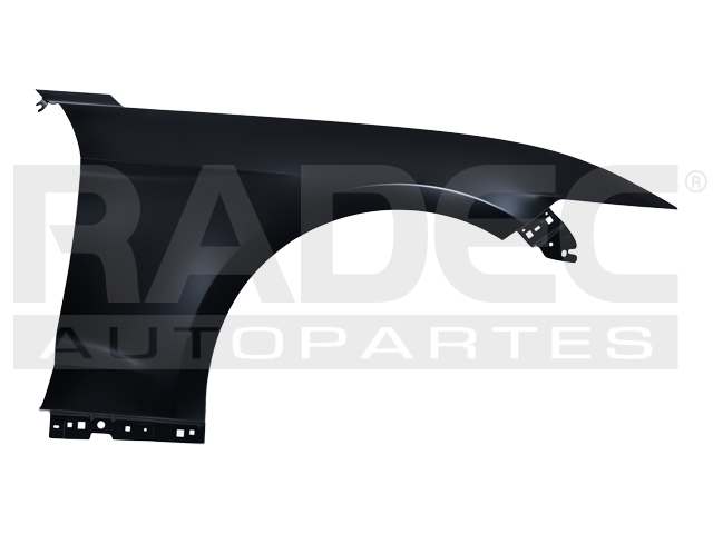 SALPICADERA FD MUSTANG 15-17 BASE LAMINA DER