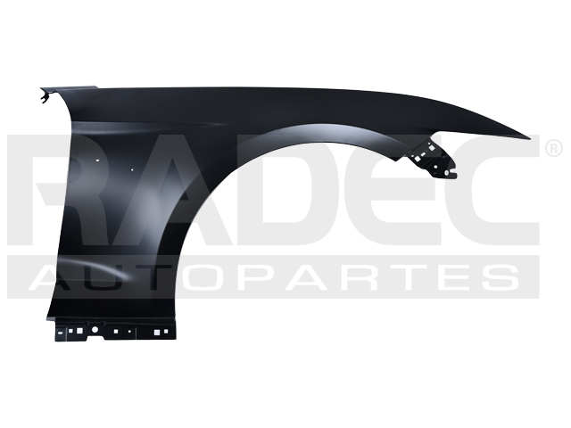 SALPICADERA FD MUSTANG 15-17 GT ALUMINIO DER