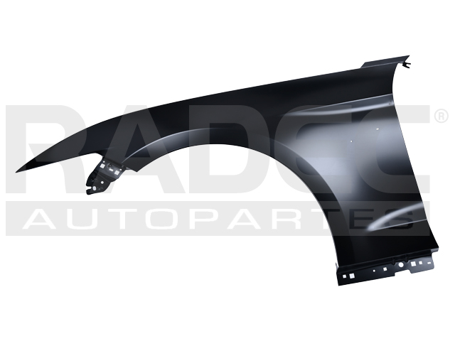 SALPICADERA FD MUSTANG 15-17 GT ALUMINIO IZQ
