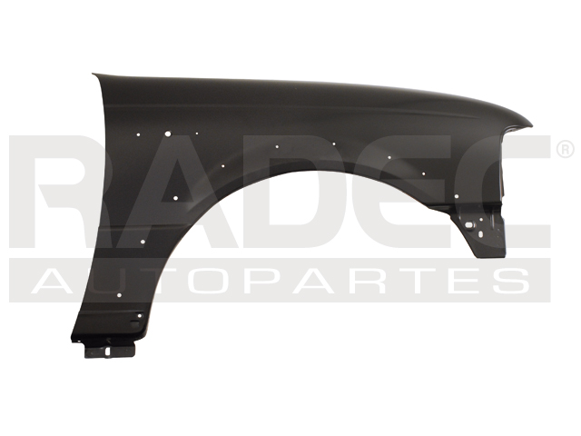 SALPICADERA FD RANGER 05-09 C/HOYO P/MOLDURA DER