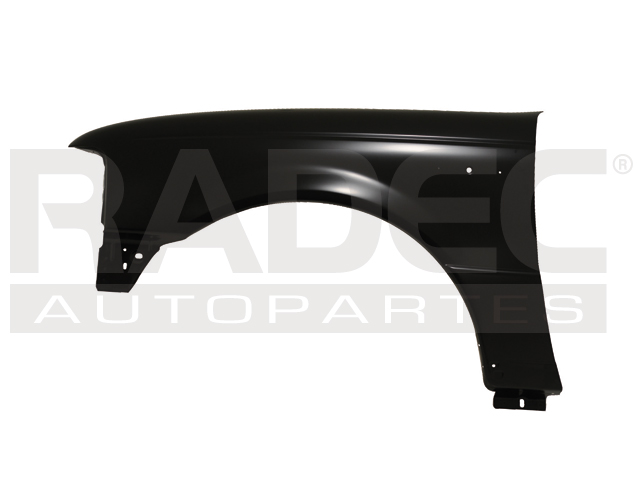 SALPICADERA FD RANGER 05-09 S/HOYO P/MOLDURA IZQ