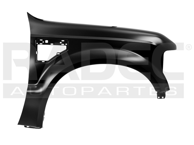 SALPICADERA FD SUPER DUTY 08-10 S/HOYO P/MOLDURA DER