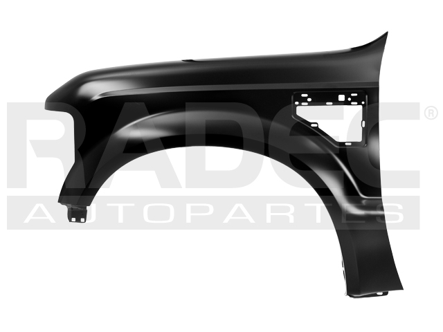 SALPICADERA FD SUPER DUTY 08-10 S/HOYO P/MOLDURA IZQ