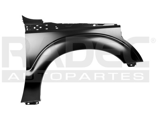 SALPICADERA FD SUPER DUTY 11-16 S/HOYO P/MOLDURA DER