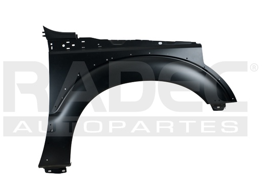 SALPICADERA FD SUPER DUTY 11-16 C/HOYO P/MOLDURA DER