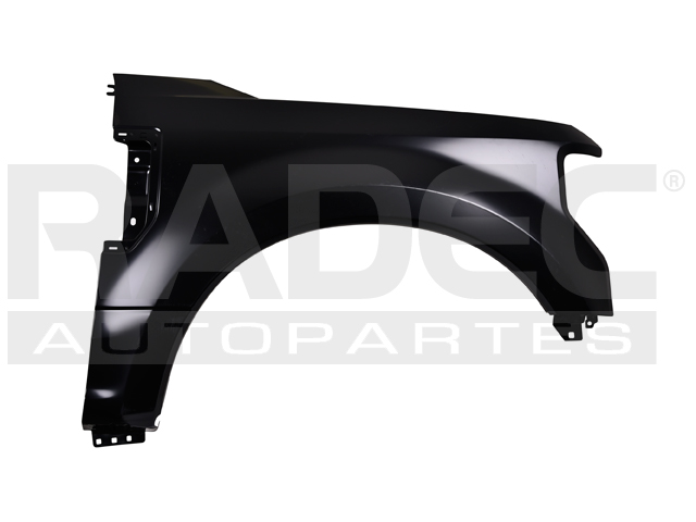 SALPICADERA FD SUPER DUTY 17 S/HOYO P/MOLDURA DER