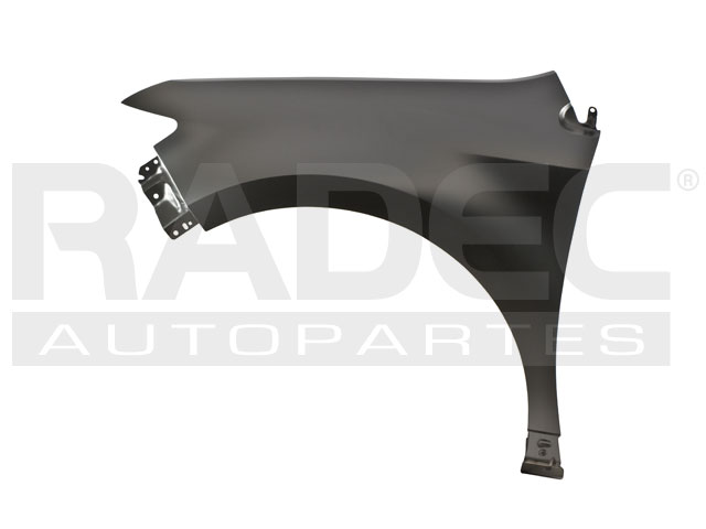 SALPICADERA FD EDGE 07-10 IZQ