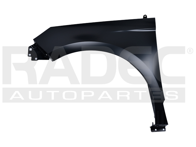 SALPICADERA FD EDGE 15-18 SE/SEL/SPORT/BLACK/TITANIUM IZQ