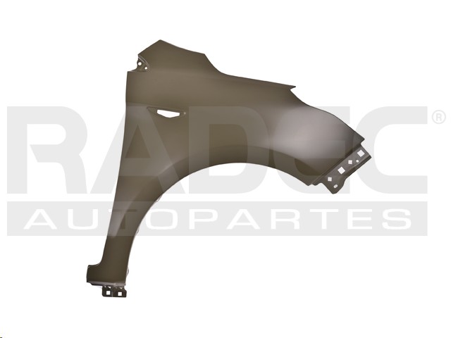 SALPICADERA FD FIGO 16-21 C/HOYO P/CUARTO ENERGY/IMPULSE/TITANIUM L3/L4 3/4 CILINDROS 1.5L 4/5 PUERTAS DER