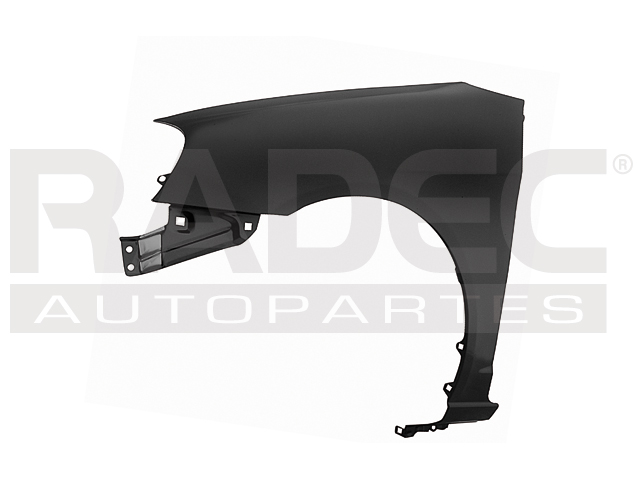 SALPICADERA HD CIVIC 01-03 2 Y 4 PUERTAS IZQ