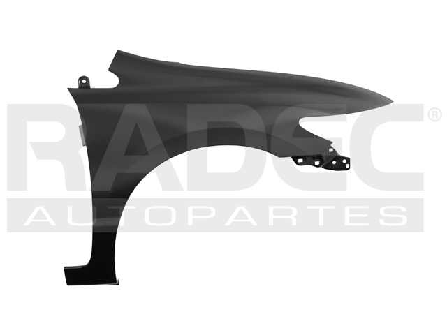 SALPICADERA HD CIVIC 06-11 2 PUERTAS DER