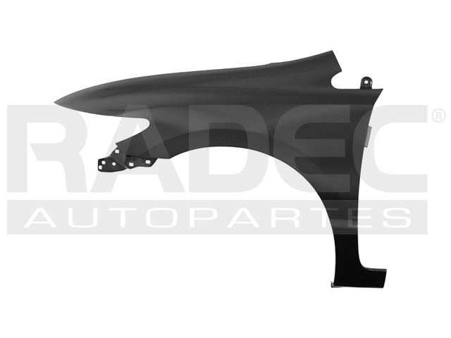 SALPICADERA HD CIVIC 06-11 2 PUERTAS IZQ