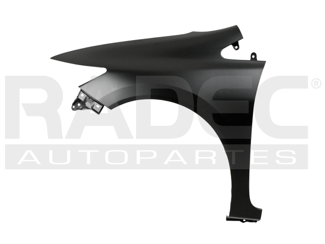 SALPICADERA HD CIVIC 12-15 4 PUERTAS / HD CIVIC COUPE 12-13 2 PUERTAS IZQ