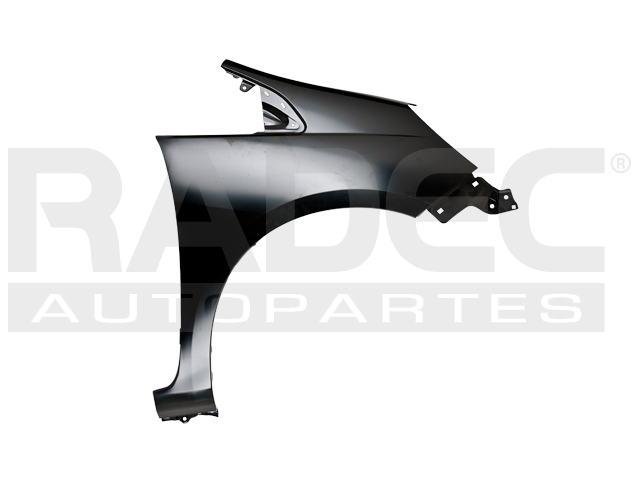 SALPICADERA HD FIT 09-14 LX/EX L4 4 CILINDROS 1.5 L 5 PUERTAS DER (USA)