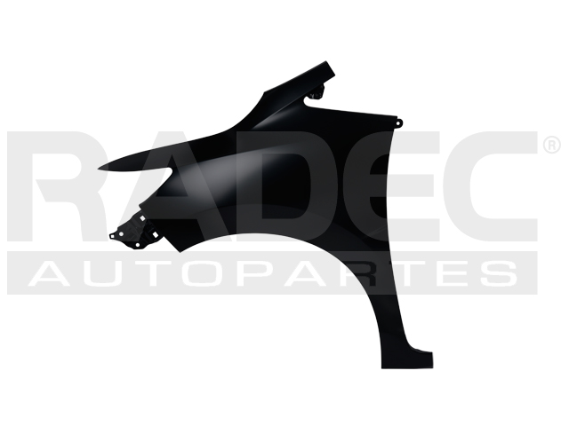 SALPICADERA HD FIT 15-20 FUN/HIT/COOL L4 4 CILINDROS 1.5L 5 PUERTAS IZQ