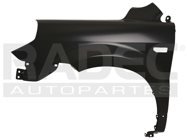 SALPICADERA HD PILOT 06-08 IZQ