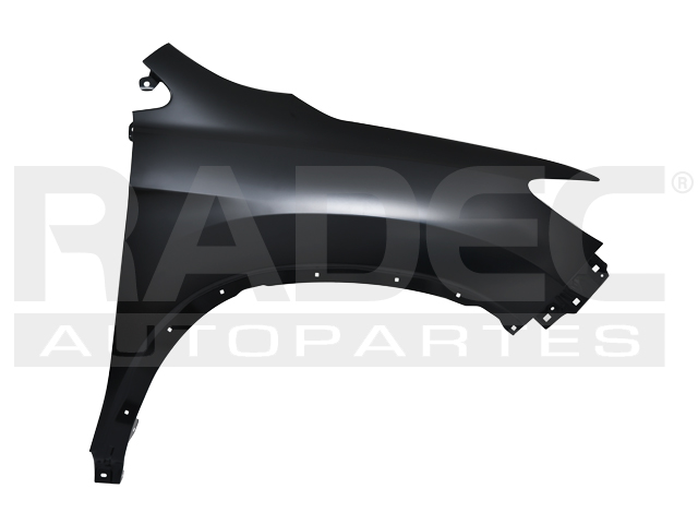 SALPICADERA HD PILOT 16-22 C/HOYO P/MOLDURA EX/PRIME/TOURING V6 6 CLINDROS 3.5L 5 PUERTAS DER