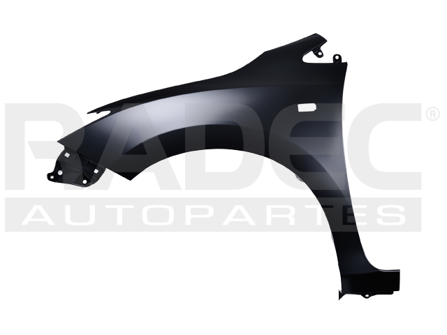 SALPICADERA HD CITY 14-20 C/HOYO P/CUARTO IZQ