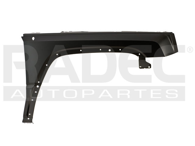 SALPICADERA JP COMMANDER 06-10 DER