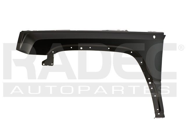 SALPICADERA JP COMMANDER 06-10 IZQ