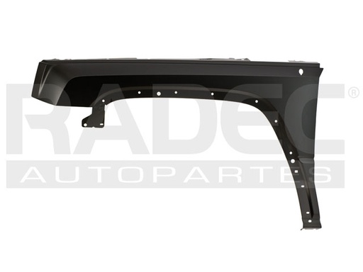 SALPICADERA JP COMMANDER 06-10 IZQ