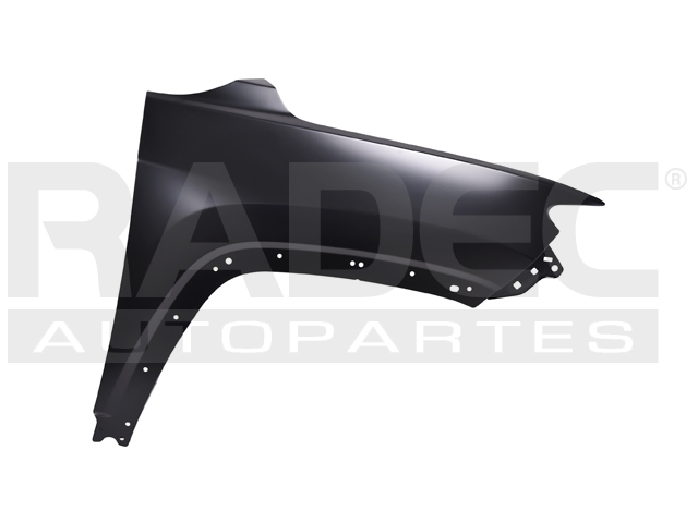SALPICADERA JP COMPASS 18-22 C/HOYO P/MOLDURA 4X2/4X4/LATITUDE/TRAILHAWK/LIMITED/LIMITED PREMIUM L4 4 CILINDROS 2.4L 5 PUERTAS DER