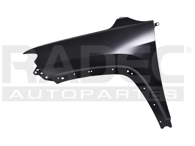 SALPICADERA JP COMPASS 18-22 C/HOYO P/MOLDURA 4X2/4X4/LATITUDE/TRAILHAWK/LIMITED/LIMITED PREMIUM L4 4 CILINDROS 2.4L 5 PUERTAS IZQ