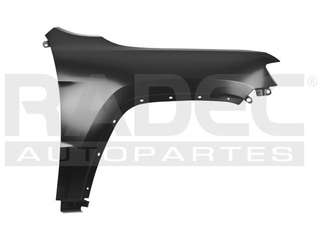 SALPICADERA JP GRAND CHEROKEE 11-17 C/HOYO P/MOLDURA DER