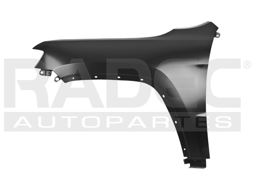 SALPICADERA JP GRAND CHEROKEE 11-17 C/HOYO P/MOLDURA IZQ