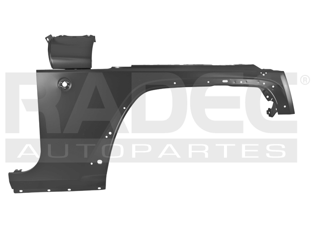 SALPICADERA JP WRANGLER 07-18 DER