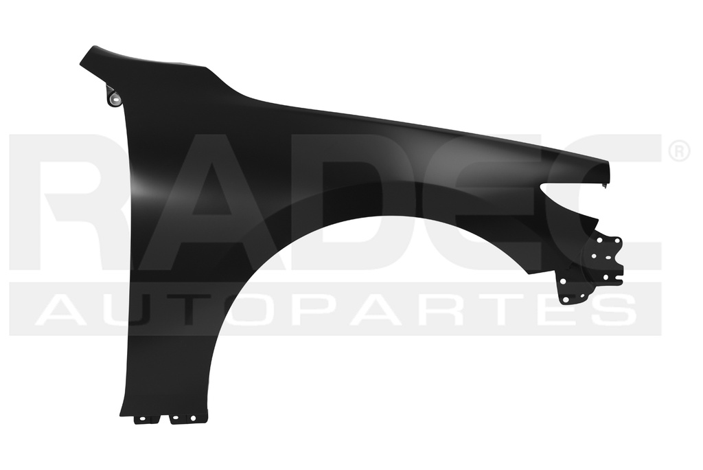 SALPICADERA MZ 3 19-23 I SPORT/I GRAND TOURING L4 4 CILINDROS 2.5L 5 PUERTAS DER