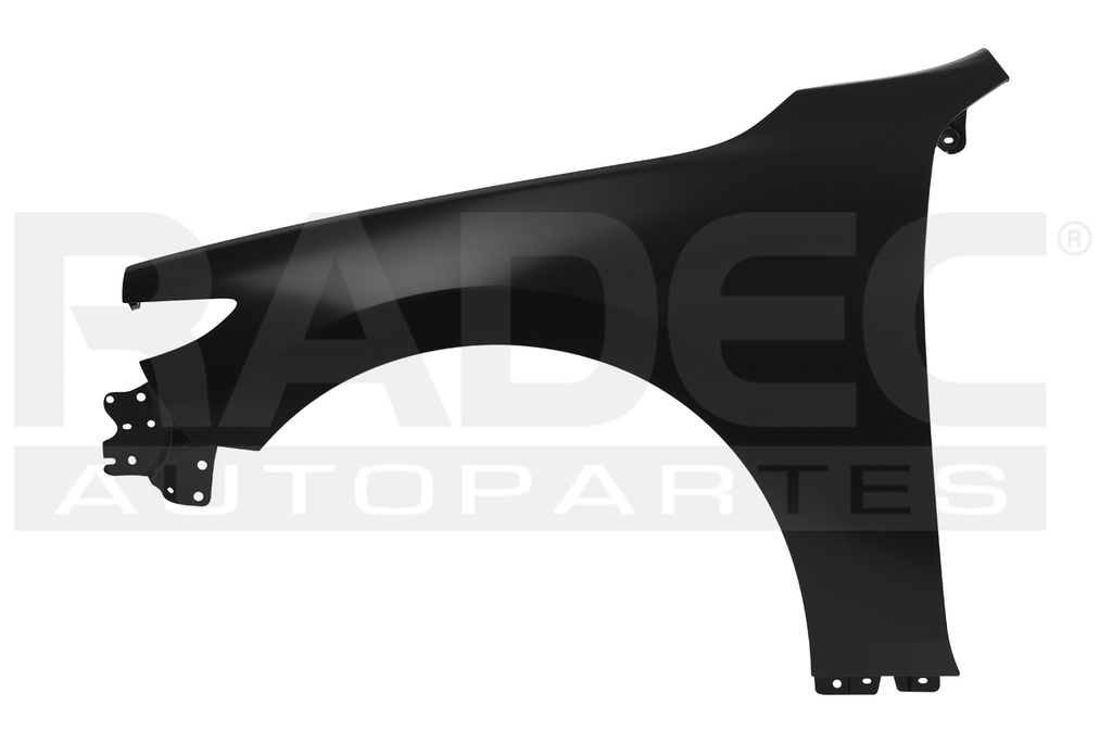 SALPICADERA MZ 3 19-23 I SPORT/I GRAND TOURING L4 4 CILINDROS 2.5L 5 PUERTAS IZQ