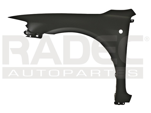 SALPICADERA MZ 6 03-08 C/HOYO P/MOLDURA IZQ