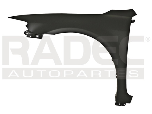 SALPICADERA MZ 6 03-08 S/HOYO P/MOLDURA IZQ