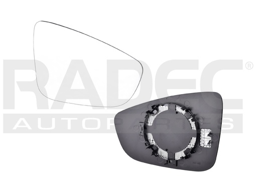 LUNA ESPEJO CV AVEO 18-23 LINEA NUEVA C/DESEMPANANTE LS/LT/LTZ L4 4 CILINDROS 1.5L 4 PUERTAS DER