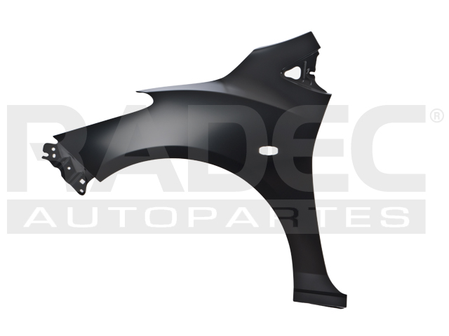 SALPICADERA MZ 2 12-15 C/HOYO P/CUARTO IZQ
