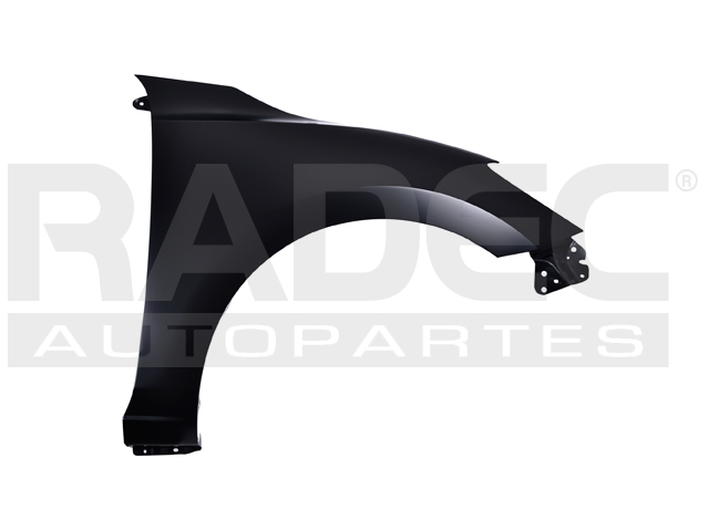 SALPICADERA MZ 2/YRIS R 16-20 S/HOYO P/CUARTO I/I TOURING/I GRAND TOURING/LE/XLE L4 4CILINDROS 1.5 4/5 PUERTAS DER