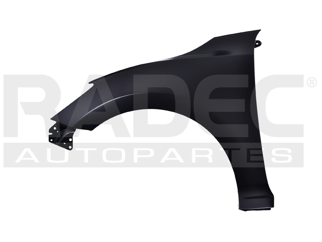 SALPICADERA MZ 2/YRIS R 16-20 S/HOYO P/CUARTO I/I TOURING/I GRAND TOURING/LE/XLE L4 4CILINDROS 1.5 4/5 PUERTAS IZQ