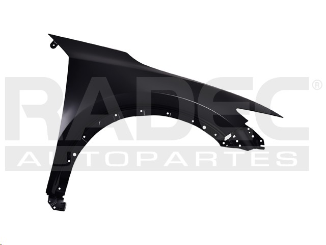 SALPICADERA MZ CX5 18-23 C/HOYO P/MOLDURA I SPORT/I GRAND TOURING/S GRAND TOURING/SIGNATURE L4 4 CILINDROS 2.5L 5 PUERTAS DER