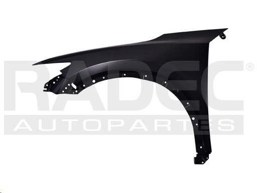 SALPICADERA MZ CX5 18-23 C/HOYO P/MOLDURA I SPORT/I GRAND TOURING/S GRAND TOURING/SIGNATURE L4 4 CILINDROS 2.5L 5 PUERTAS IZQ