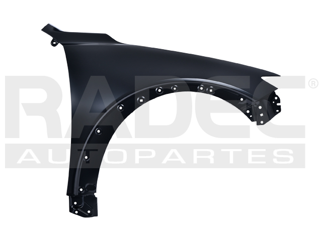 SALPICADERA MZ CX3 16-23 C/HOYO P/MOLDURA I/I SPORT/I GRAND TOURING L4 4 CILINDROS 2.0L 5 PUERTAS DER
