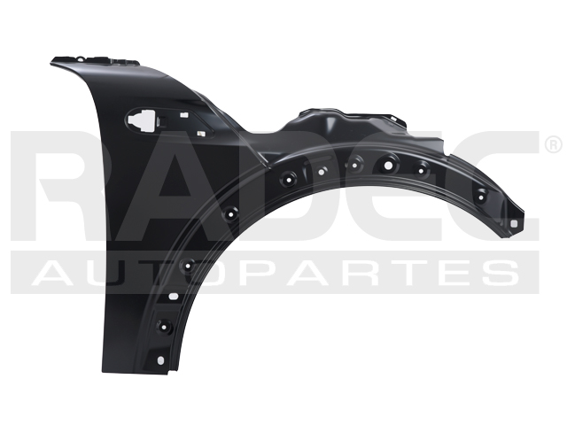 SALPICADERA MN COOPER 07-15 2 PUERTAS DER