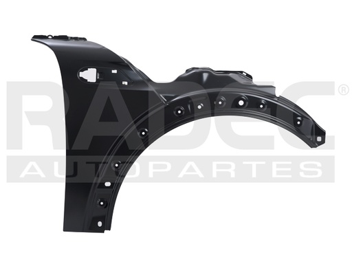 SALPICADERA MN COOPER 07-15 2 PUERTAS DER