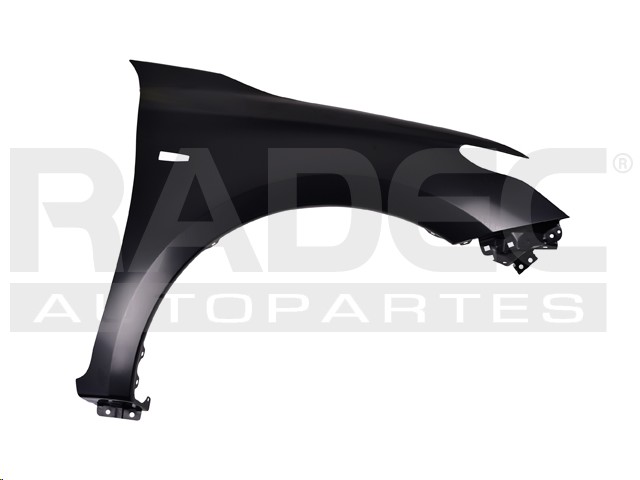 SALPICADERA MT L200 16-19 S/HOYO P/MOLDURA DER